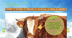 Desktop Screenshot of farmabovine.cz